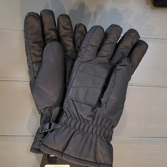 Columbia Boys Youth Black Core Waterproof Gloves Size Small - Picture 3 of 6